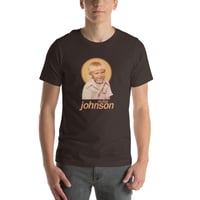 Image 2 of no lips johnson cut his own bangs