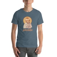 Image 4 of no lips johnson cut his own bangs