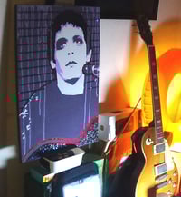 Image 11 of Lou Reed - Transformer Purple canvas