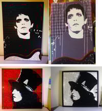 Image 14 of Lou Reed - Transformer Purple canvas
