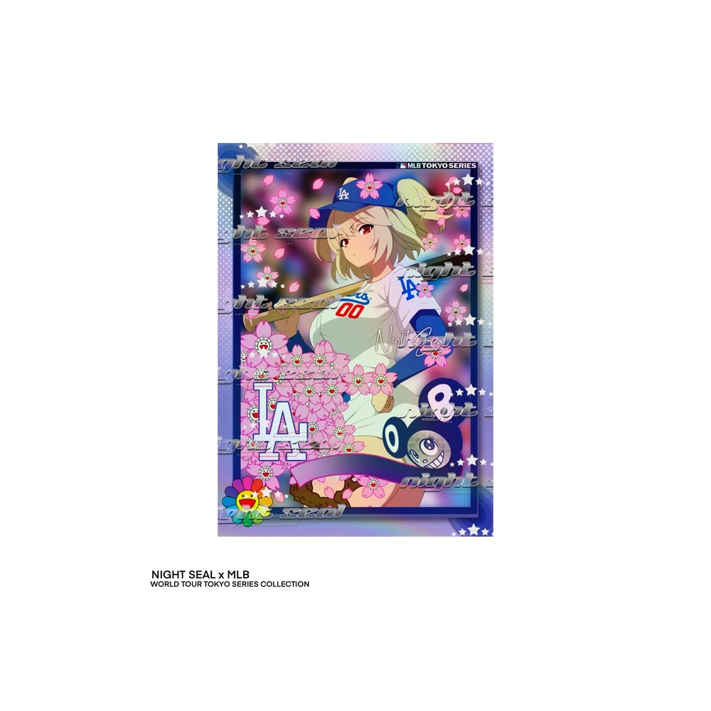Image of ZZZ x LA  / Limited Edition STICKER