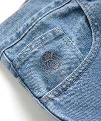Image 3 of POLAR_93 DENIM :::MID BLUE:::
