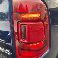 Image 2 of 2019-2024 1500 Ram Trucks LED Reverse Light Tint Overlays