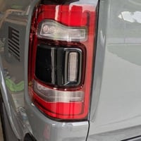 Image 3 of 2019-2024 1500 Ram Trucks LED Reverse Light Tint Overlays