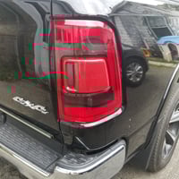 Image 9 of 2019-2024 1500 Ram Trucks LED Reverse Light Tint Overlays