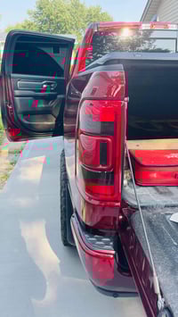 Image 10 of 2019-2024 1500 Ram Trucks LED Reverse Light Tint Overlays