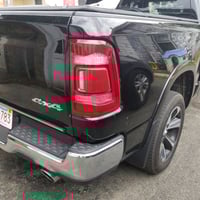 Image 11 of 2019-2024 1500 Ram Trucks LED Reverse Light Tint Overlays
