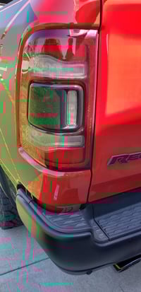 Image 13 of 2019-2024 1500 Ram Trucks LED Reverse Light Tint Overlays