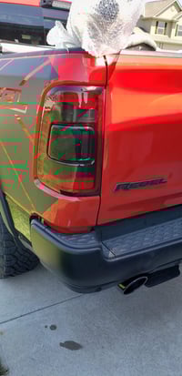 Image 15 of 2019-2024 1500 Ram Trucks LED Reverse Light Tint Overlays