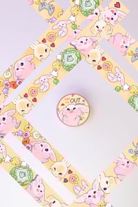 Image 1 of Let me out Washi tape