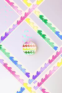 Image 1 of Rainbow ToTo Washi tape
