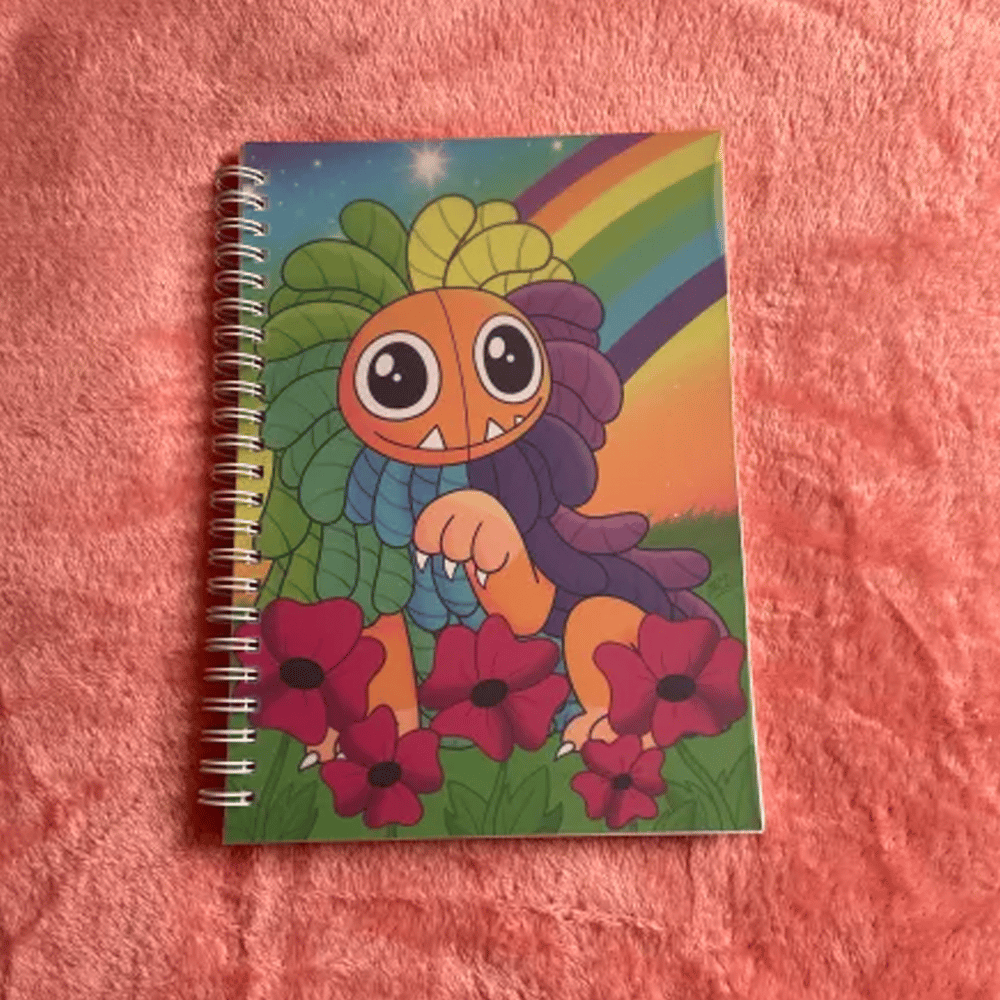 Image of Rainbow Yarnaby stickerbook
