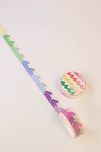 Image 2 of Rainbow ToTo Washi tape