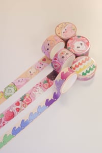 Image 3 of Rainbow ToTo Washi tape