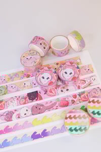 Image 4 of Rainbow ToTo Washi tape