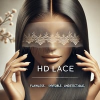 Image 1 of HD Lace 2x6 Closure – The Perfect Natural Blend
