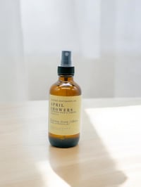 Image 1 of April Showers 4 OZ Angelica and Rain Scented Room Linen Spray for Your Home or Office-Spring Scent
