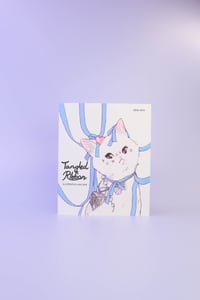 Image 1 of Tangled Ribbon -  Risograph Illustration Zine 