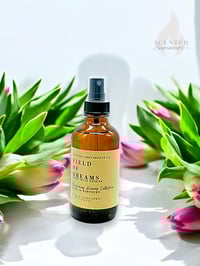 Image 2 of Field of Dream 4 OZ Sweet Wild Daisies Scented Room Linen Spray for Your Home or Office-Spring Scent