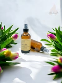 Image 3 of Field of Dream 4 OZ Sweet Wild Daisies Scented Room Linen Spray for Your Home or Office-Spring Scent