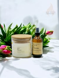 Image 4 of Field of Dream 4 OZ Sweet Wild Daisies Scented Room Linen Spray for Your Home or Office-Spring Scent