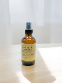 Image 1 of Magnolia Radiance 4 OZ Magnolia Peach Scented Room Linen Spray for Your Home or Office-Spring Scent