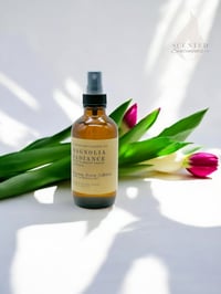 Image 2 of Magnolia Radiance 4 OZ Magnolia Peach Scented Room Linen Spray for Your Home or Office-Spring Scent