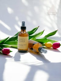 Image 3 of Magnolia Radiance 4 OZ Magnolia Peach Scented Room Linen Spray for Your Home or Office-Spring Scent