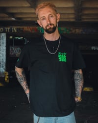 Image 2 of Lucky Cat Fluoro Green 