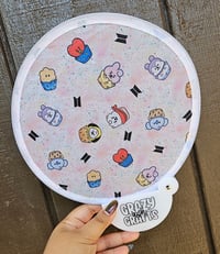 Image 2 of Cupcakin'21 Foldable Fan