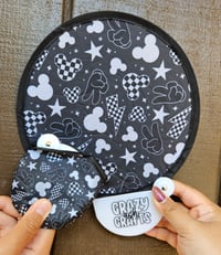 Image 1 of Magically Retro Foldable Fan