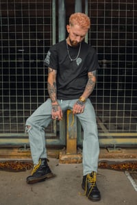 Image 1 of See It, Spray It, Sorted - Black T-Shirt