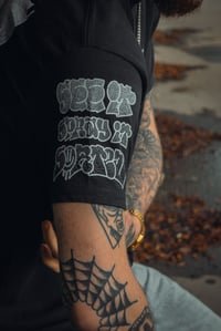 Image 3 of See It, Spray It, Sorted - Black T-Shirt