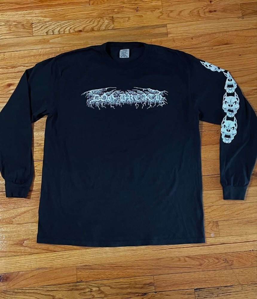 Image of Dog Head Long-Sleeve