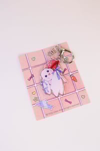 Image 2 of [Pow Pow Meow] ToTo keyring