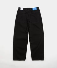 Image 1 of POLAR_BIG BOY DENIM :::PITCH BLACK:::