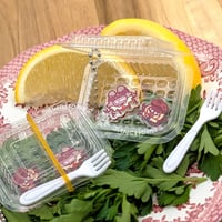 CRAWFAMILY takeout box charm