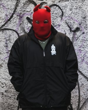 Image of No Comment Windbreaker Jacket