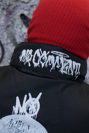 Image of No Comment Windbreaker Jacket