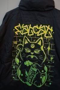 Image 2 of Lucky Cat Windbreaker Jacket