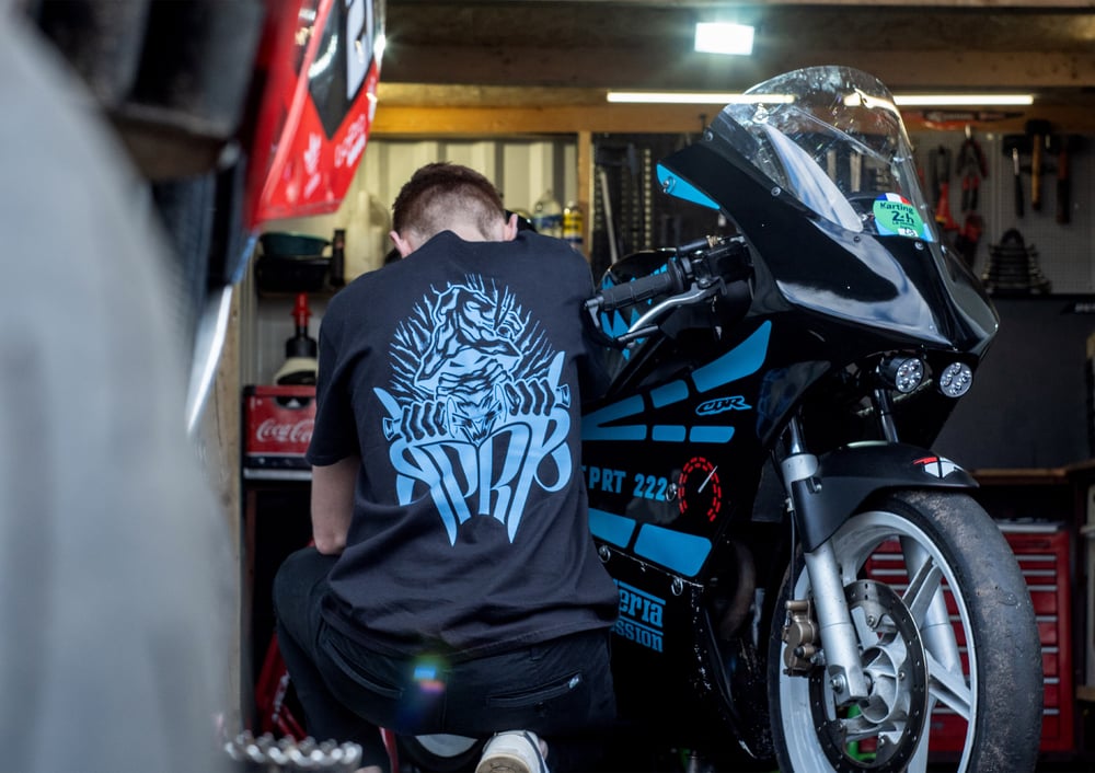 Image of Tee shirt TPRT RACING noir