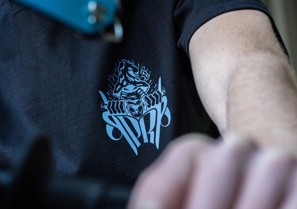 Image of Tee shirt TPRT RACING noir