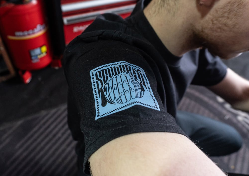 Image of Tee shirt TPRT RACING noir