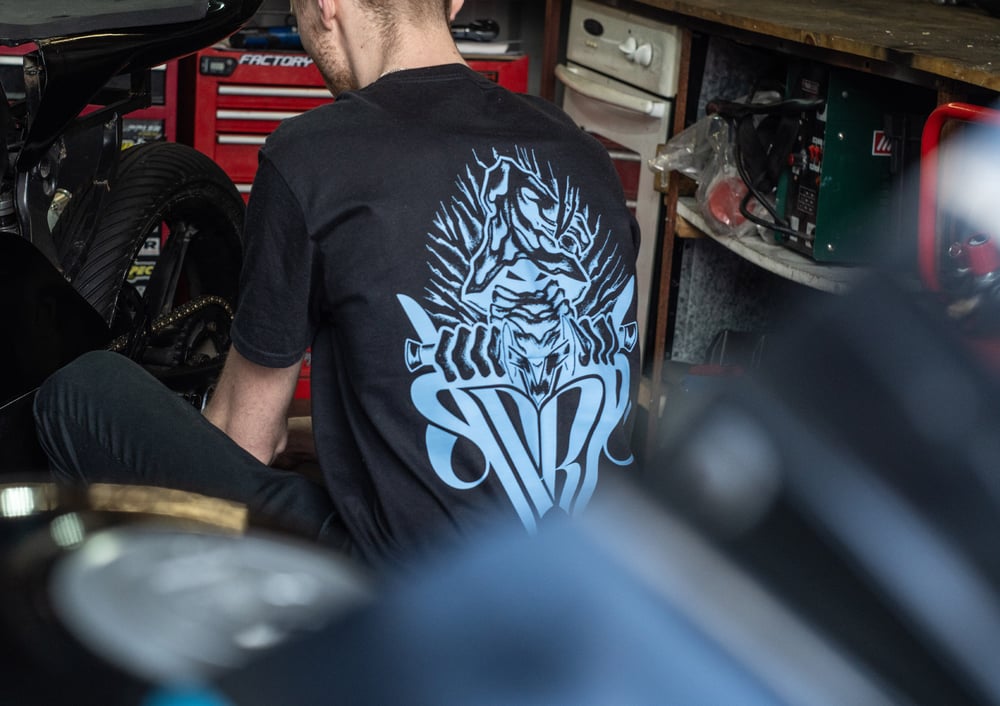 Image of Tee shirt TPRT RACING noir