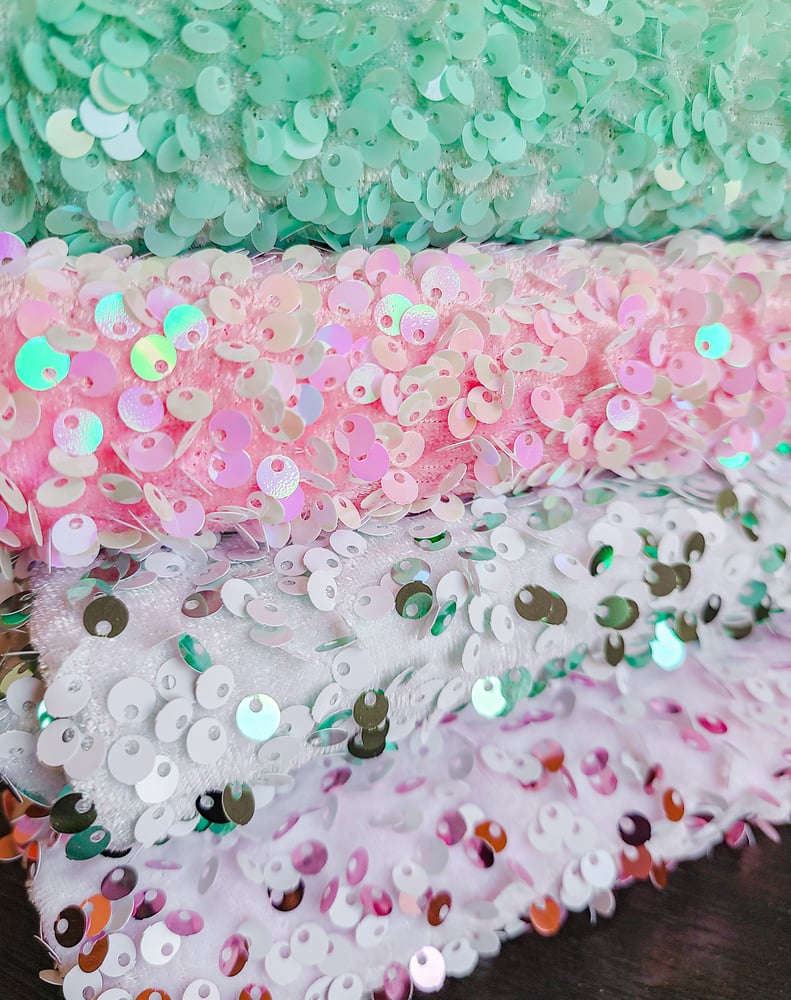 Image of Pastel Sequins