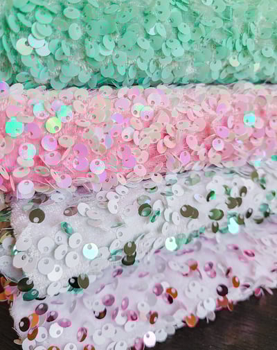 Image of Pastel Sequins