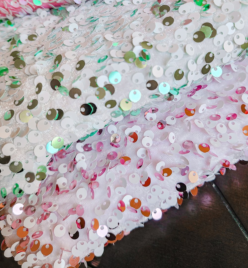 Image of Pastel Sequins