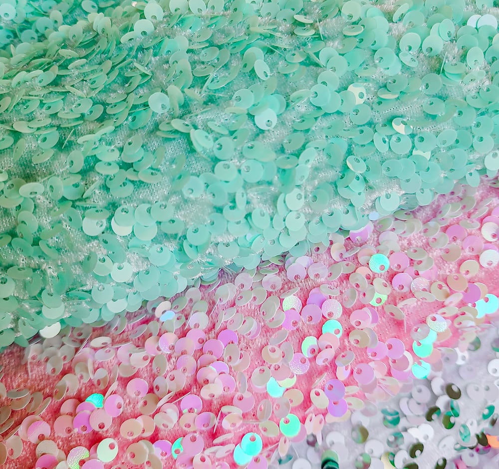 Image of Pastel Sequins