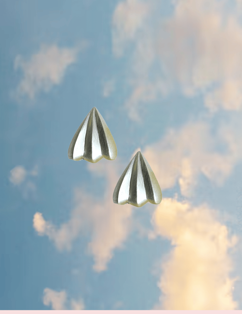 Image of Clam Shell Studs 
