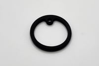 Image 4 of Silencer Stainless S. Custom Pet ID Tag Round 30mm Cat Dog French Bulldog Silent FREE SHIPPING